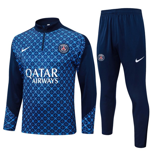 Sudadera De Training PSG 2025-2026 Azul 5